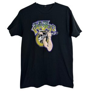 ZZ Top Concert T-Shirt | Adult Unisex Large | 2014 Tower Top Tours
